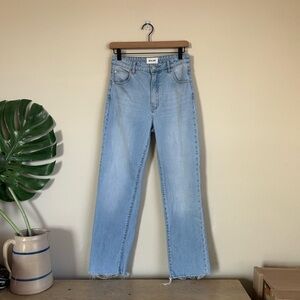 ROLLA'S Light Blue Straight Leg Women's Jeans